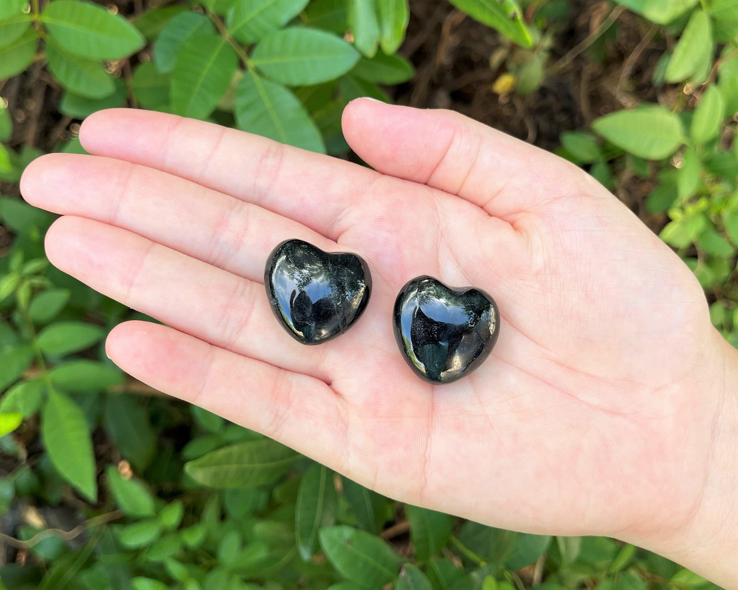 Tourmaline Carved Puffed Gemstone