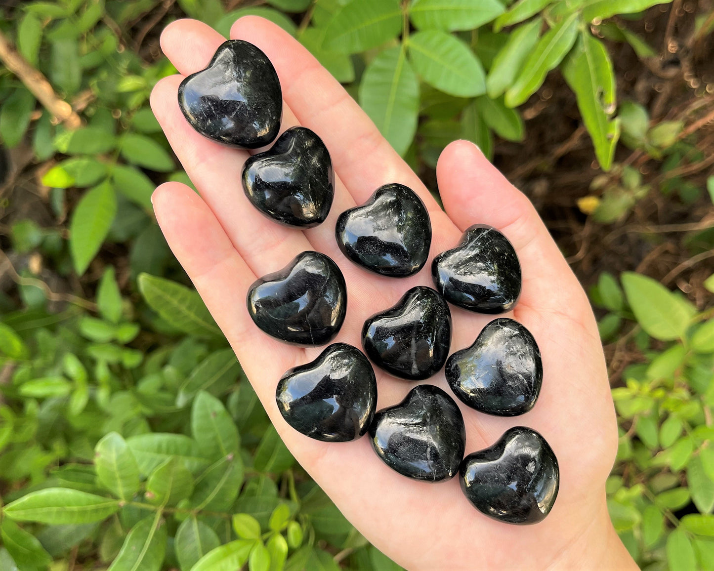 Tourmaline Carved Puffed Gemstone