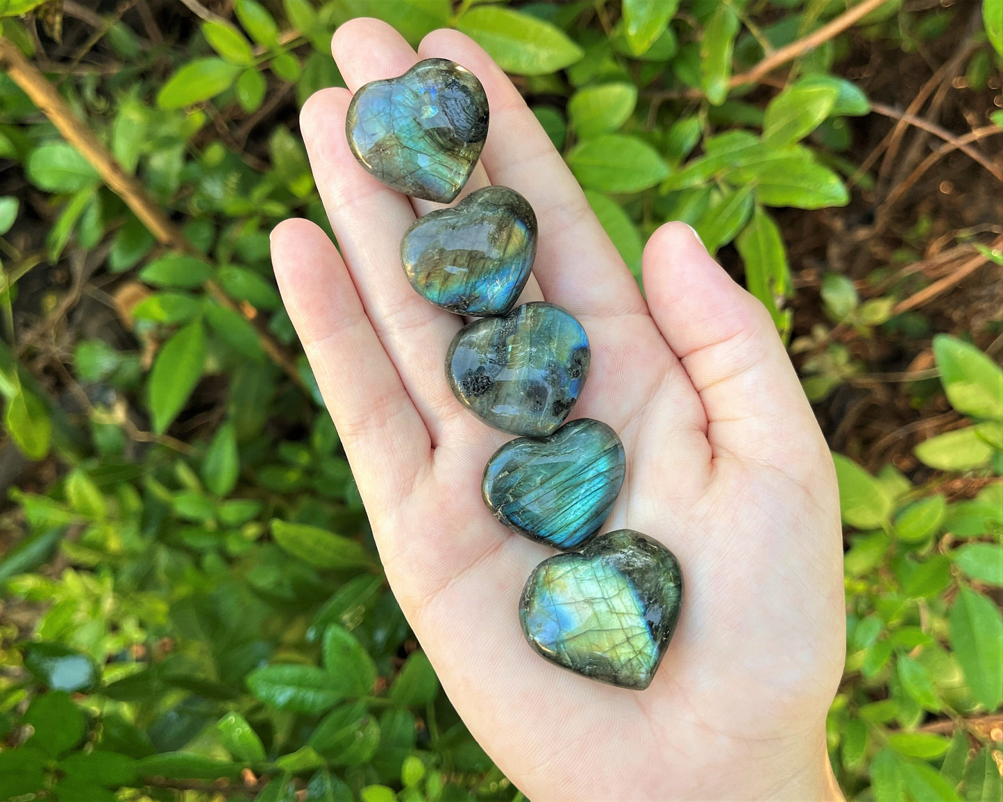 Labradorite Handmade Gemestone