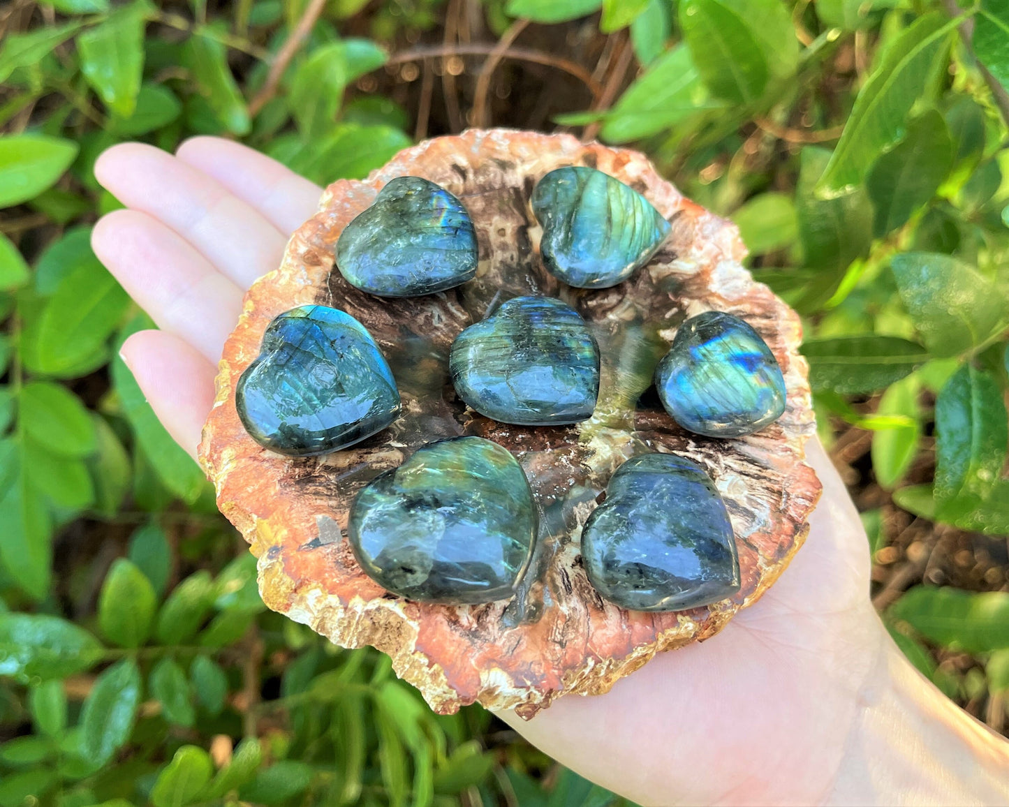 Labradorite Handmade Gemestone