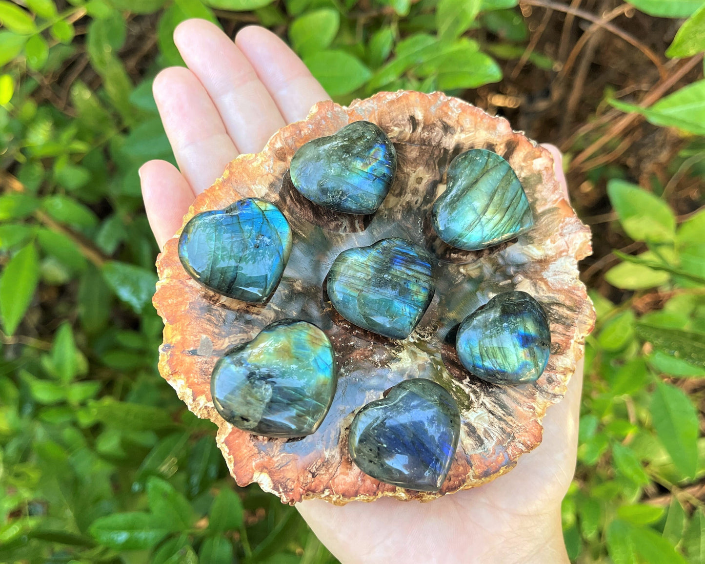 Labradorite Handmade Gemestone