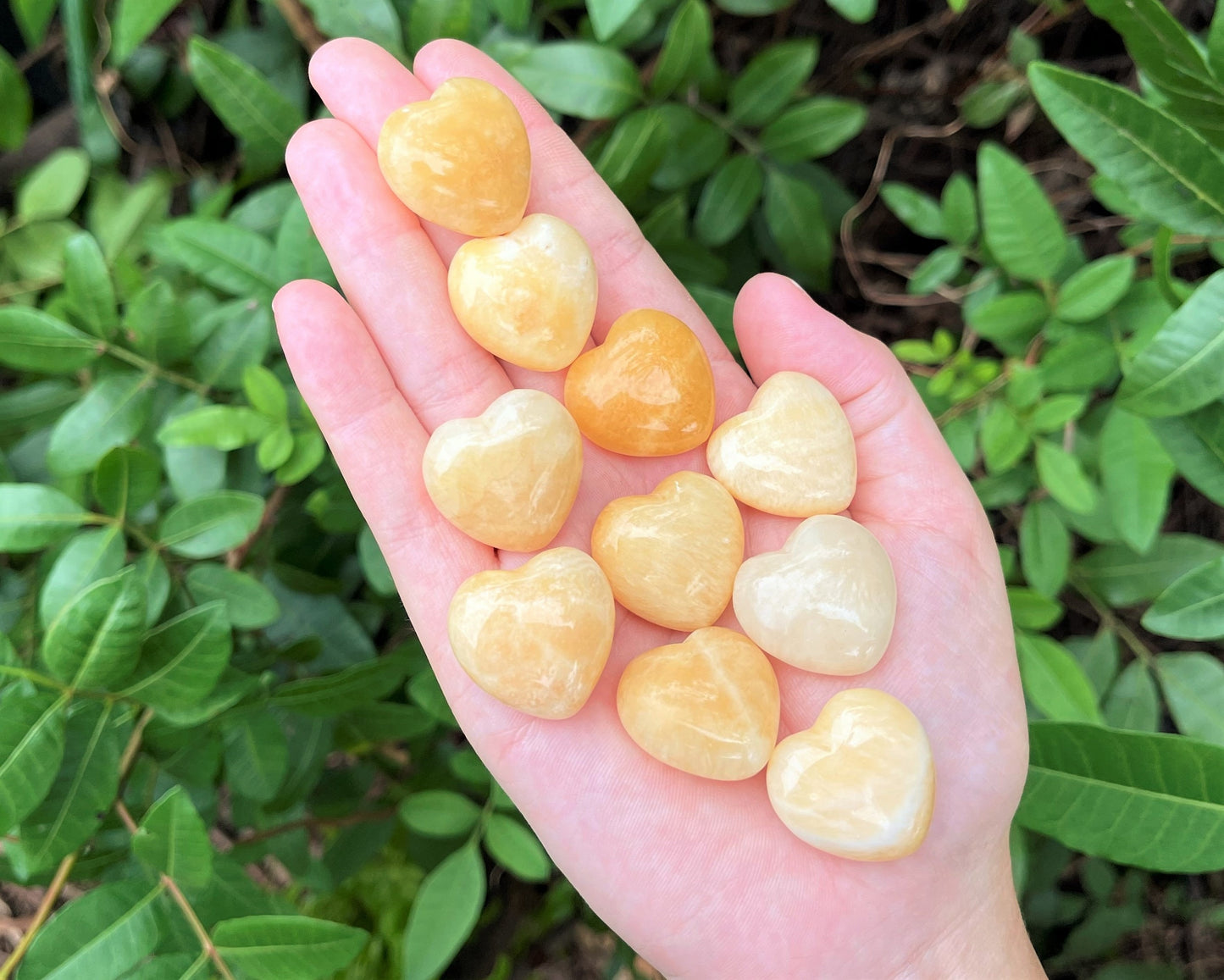 Radiant Calcite Gemstone