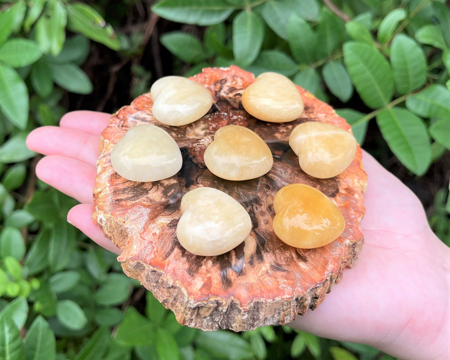 Radiant Calcite Gemstone