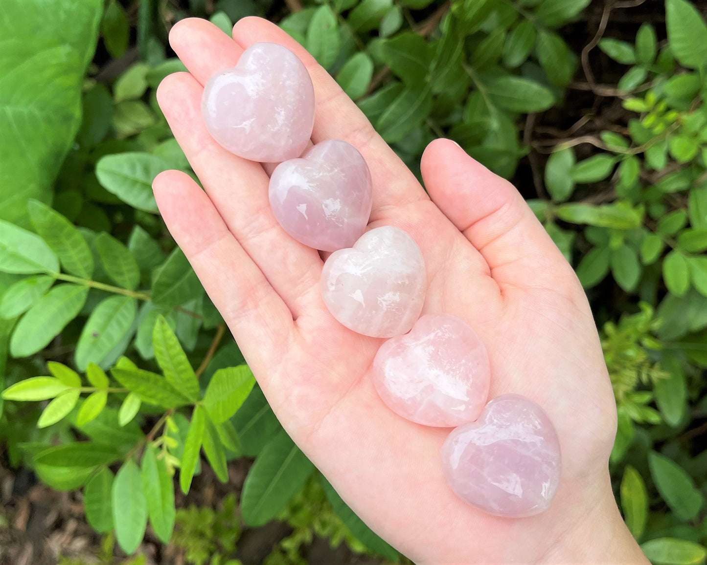 Crystal Rose Quartz Gemstone