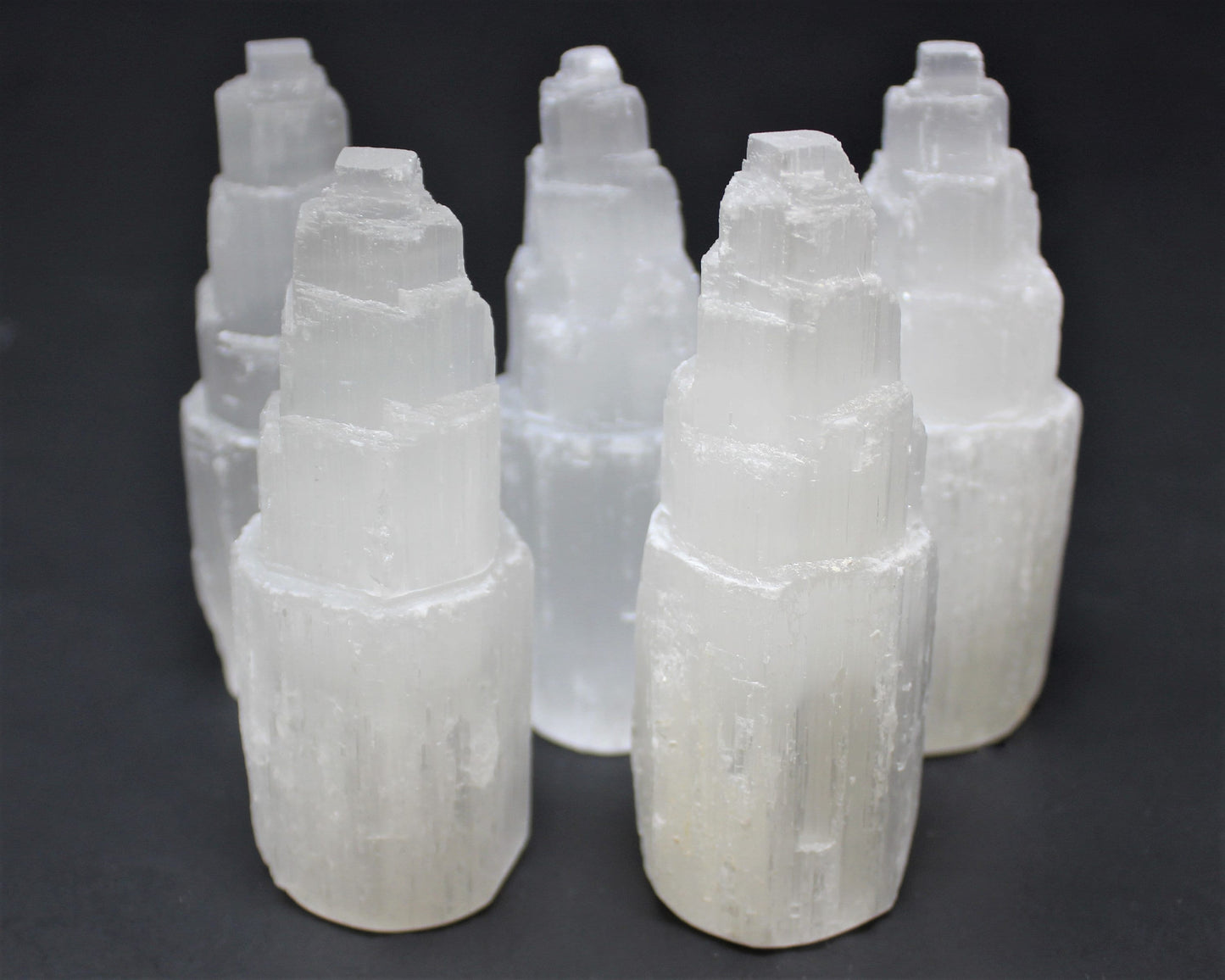 Selenite Crystal Night Light