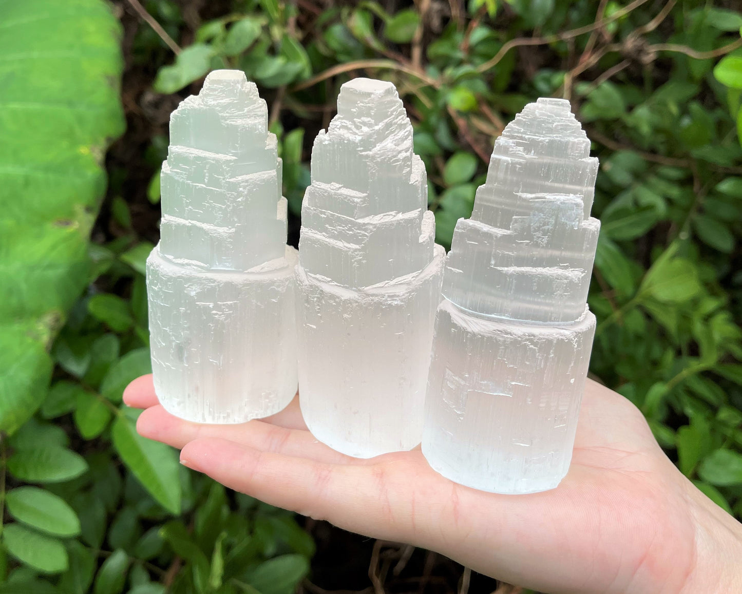 Selenite Crystal Night Light