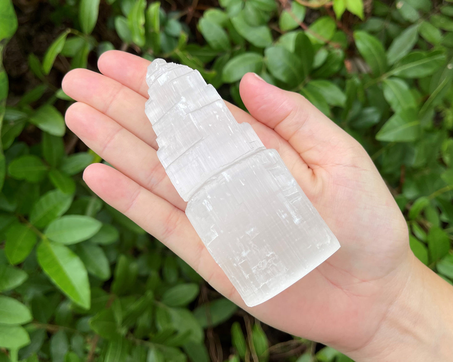 Selenite Crystal Night Light
