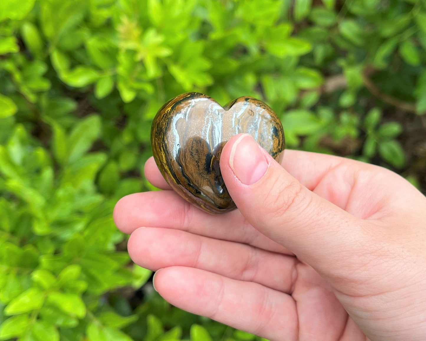 Shine Tiger Crystal Gemstone