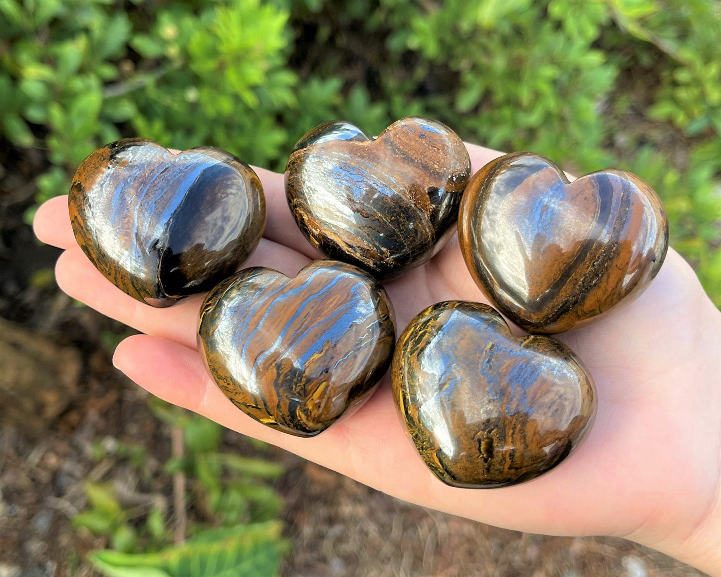 Shine Tiger Crystal Gemstone