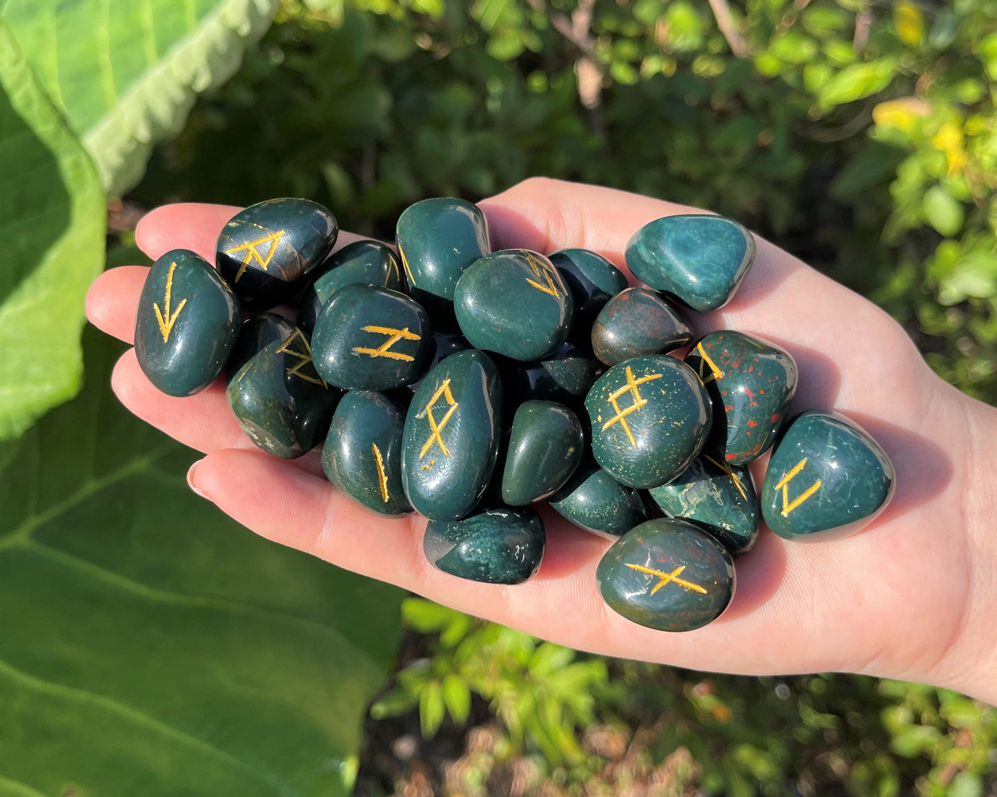 Set Of 25 Elder Futhark Runes