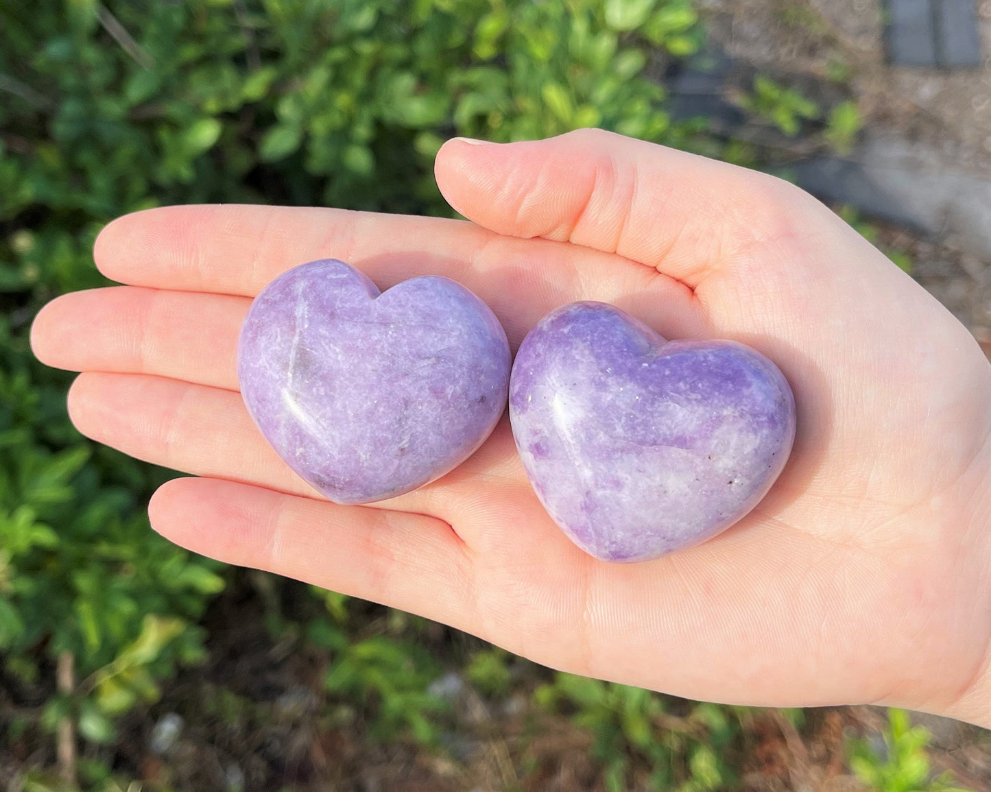 Large Polished Lepidolite Gemstone