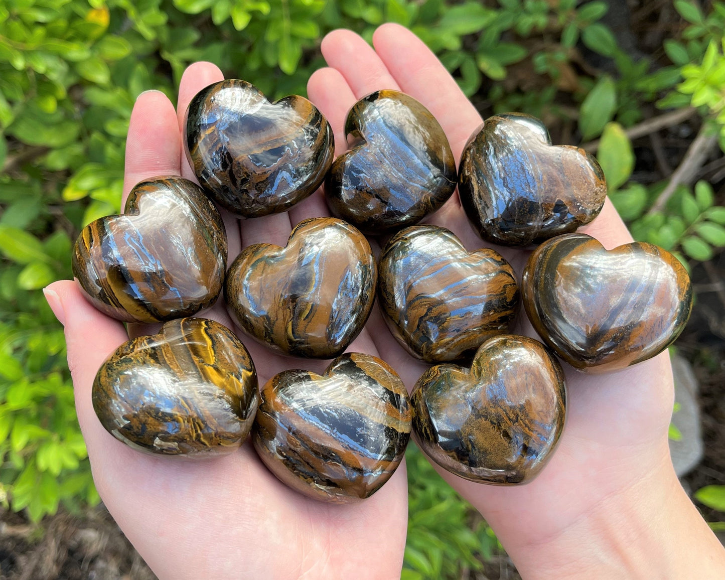 Shine Tiger Crystal Gemstone