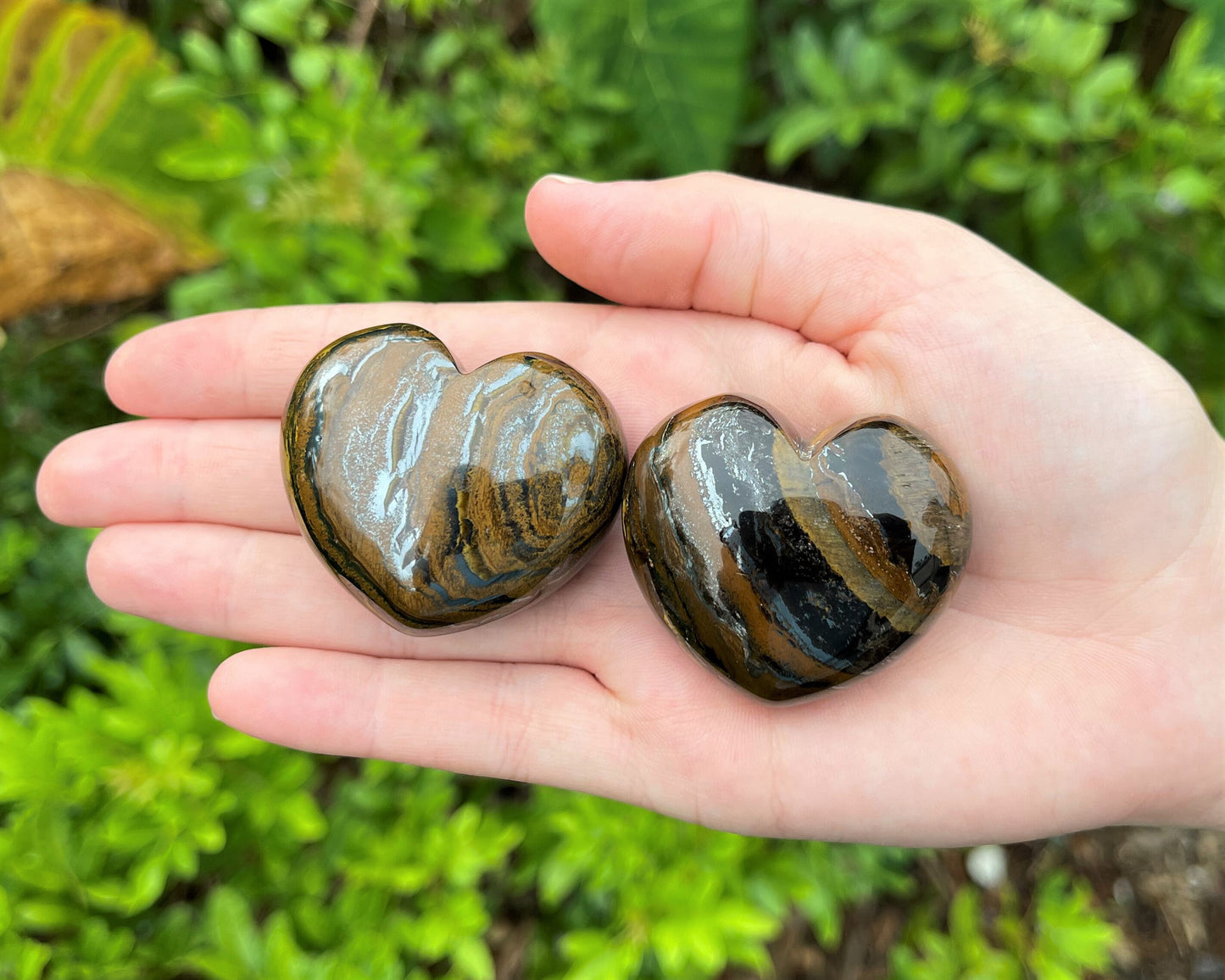 Shine Tiger Crystal Gemstone
