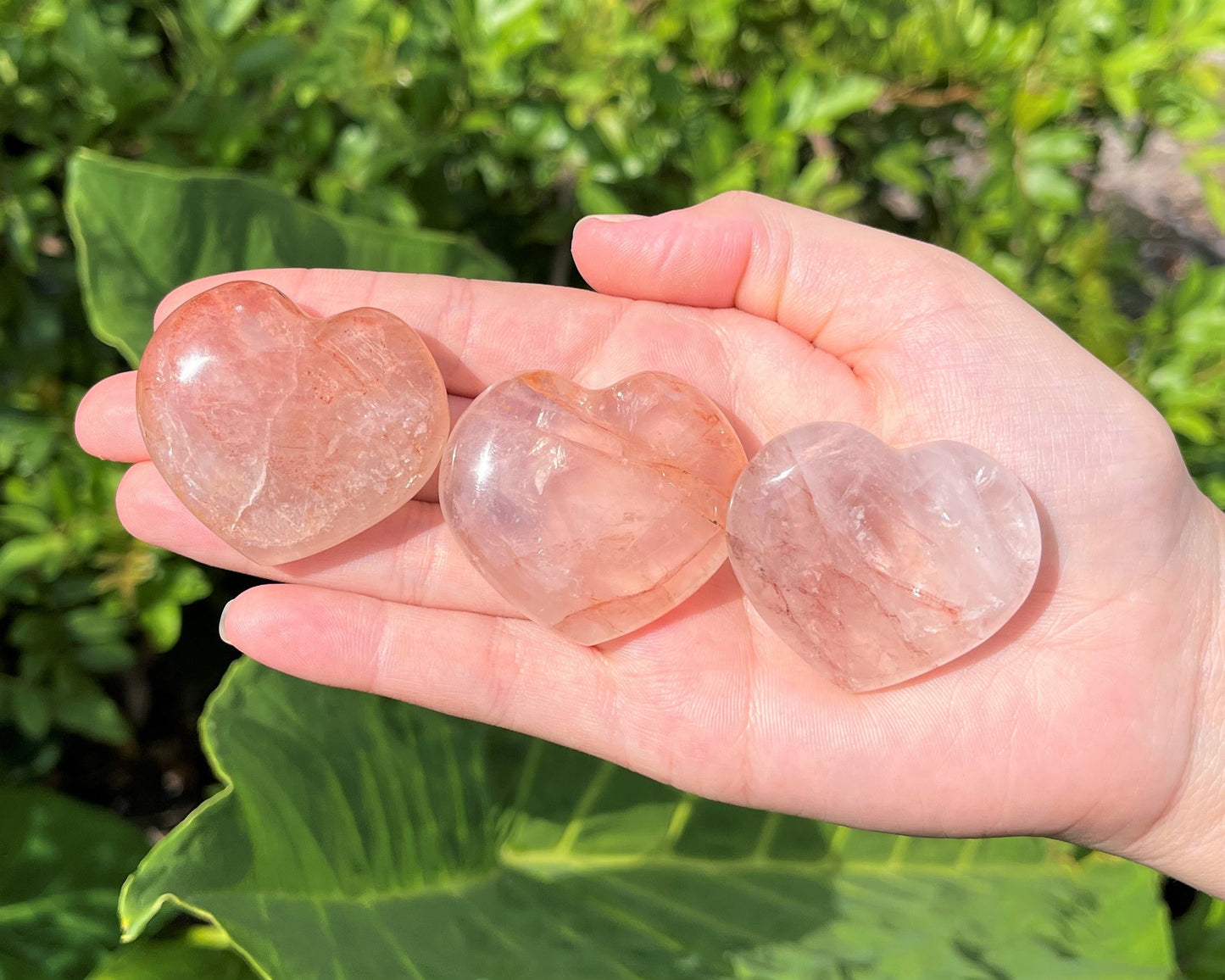 Large Hematoid Quartz Gemstone