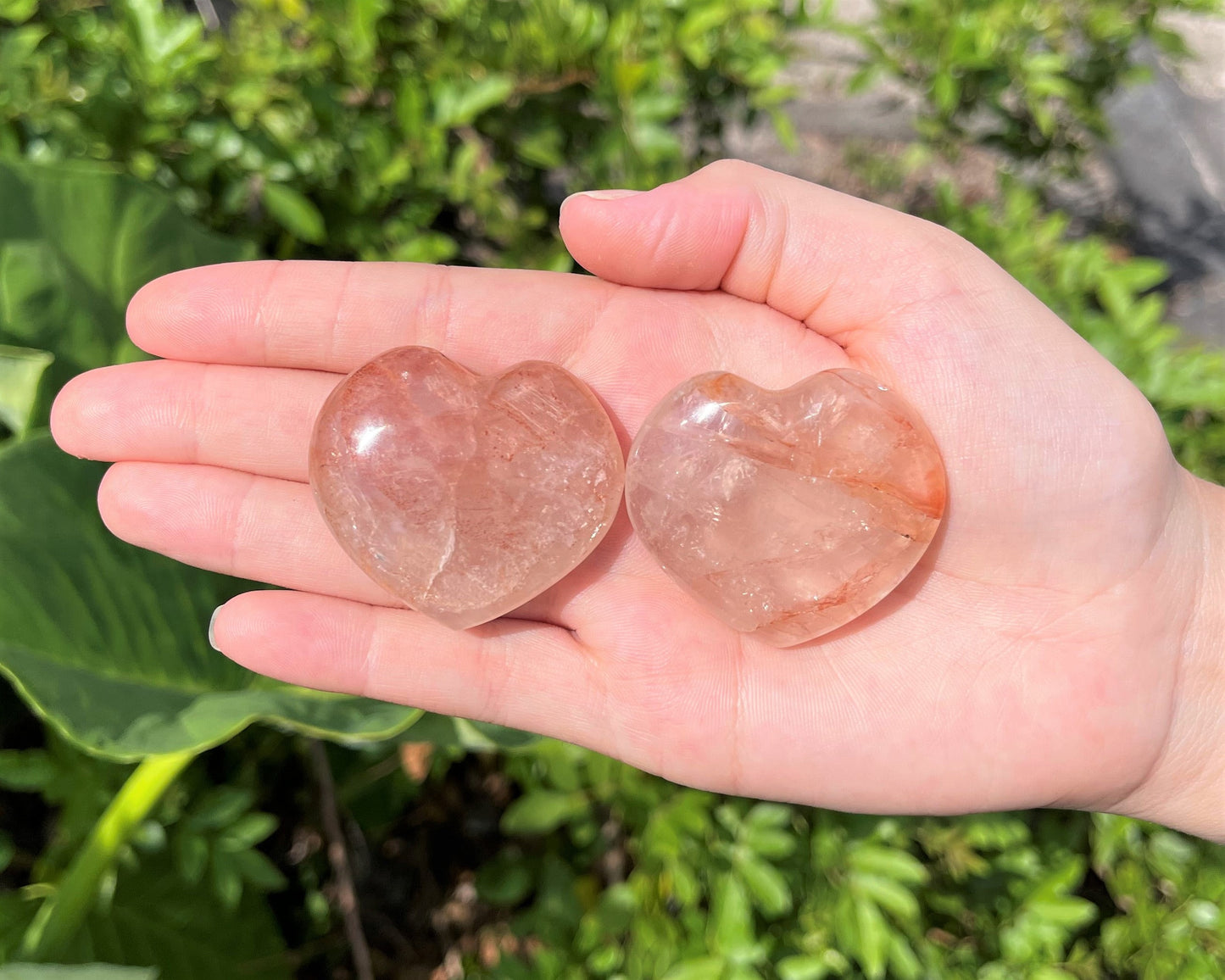 Large Hematoid Quartz Gemstone