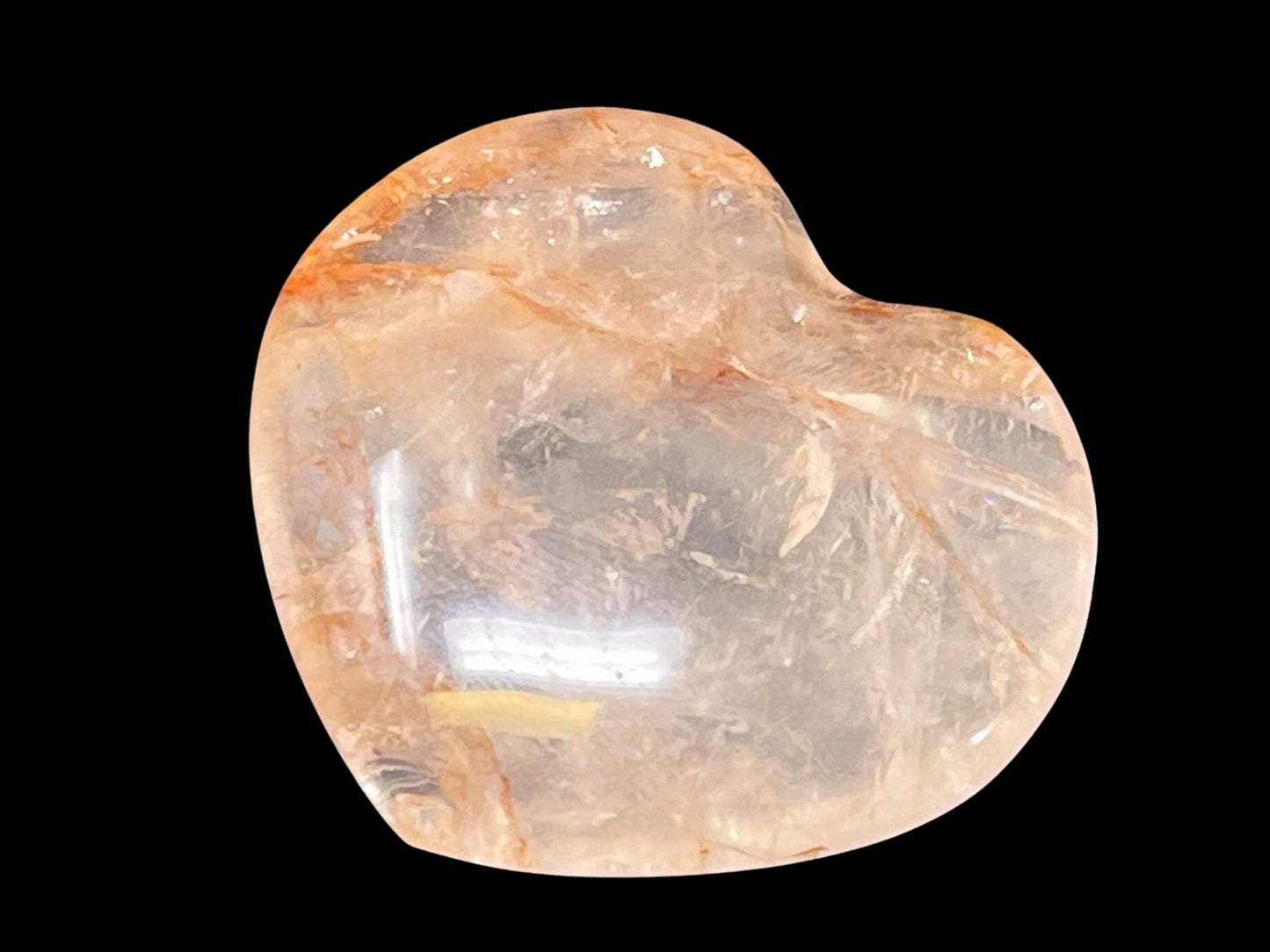 Large Hematoid Quartz Gemstone