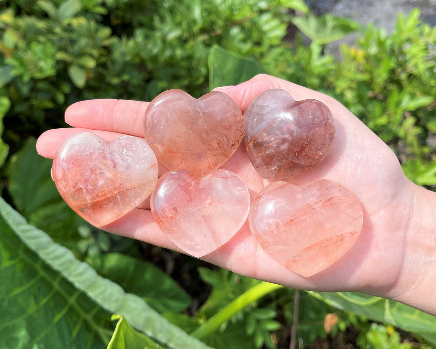 Large Hematoid Quartz Gemstone
