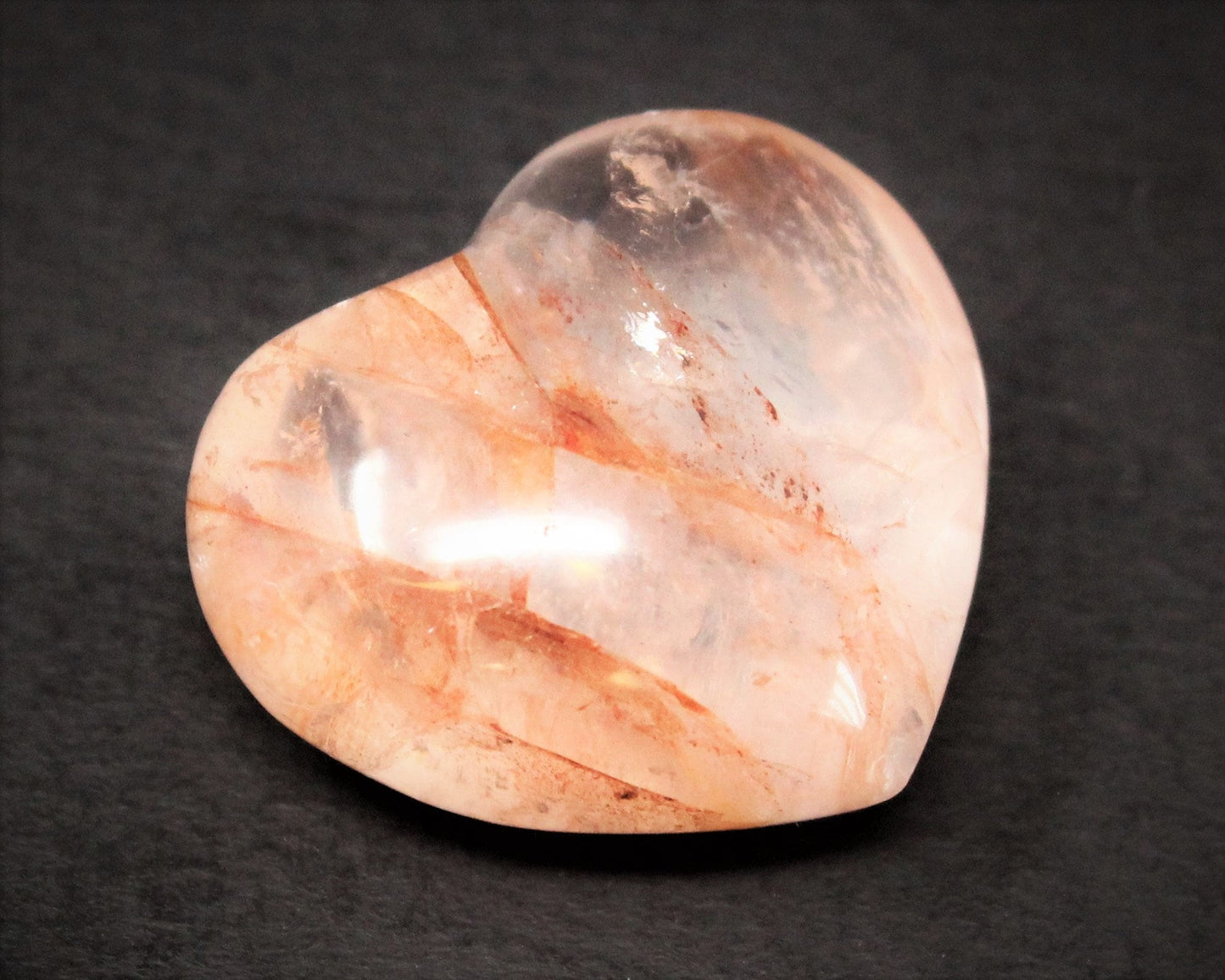 Large Hematoid Quartz Gemstone