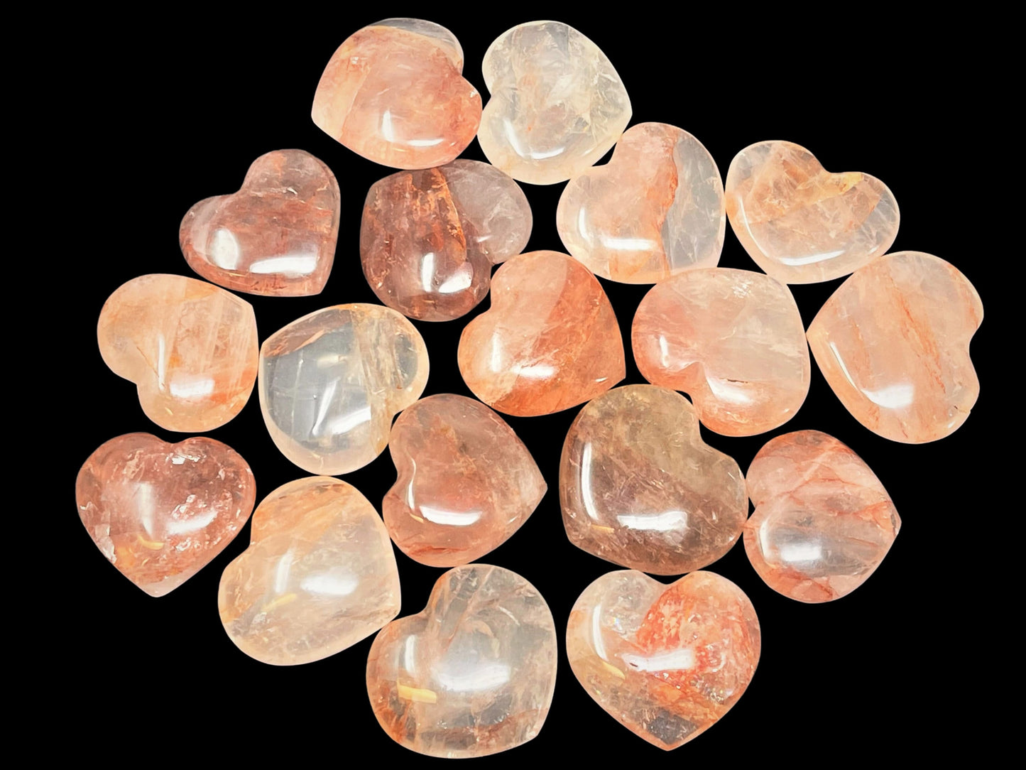 Large Hematoid Quartz Gemstone