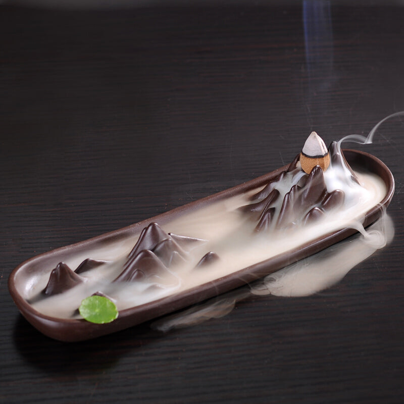 The Forest Aromatherapy Waterfall Incense Burner
