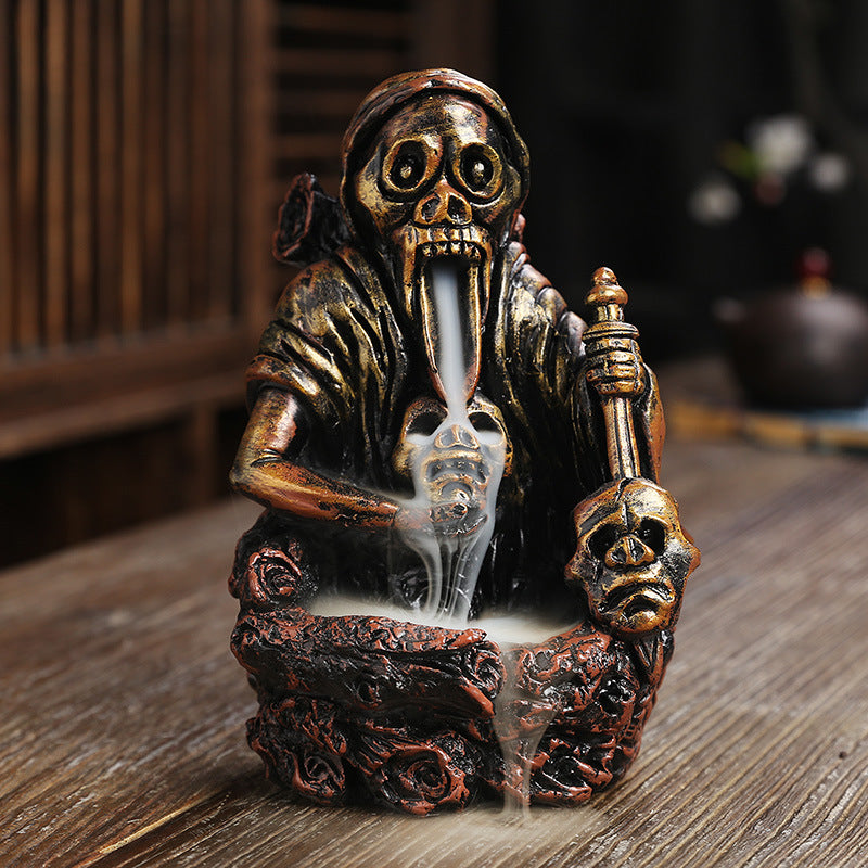 Halloween Home Decor Handicrafts Incense Burner