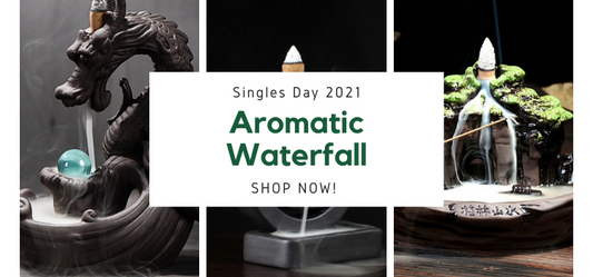Top 5 Aromatic Waterfalls For Single's Day!