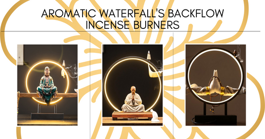 Transform Your Space with Aromatic Waterfall's Backflow Incense Burners