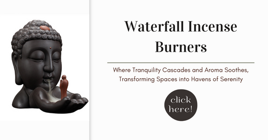 Unique Waterfall Incense Burners