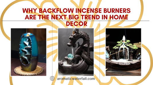 Why Backflow Incense Burners are the Next Big Trend in Home Decor