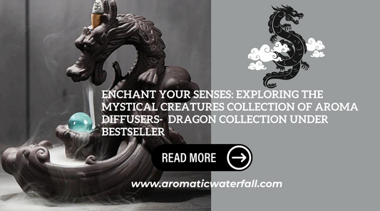 Enchant Your Senses: Exploring The Mystical Creatures Collection Of Aroma Diffusers-  Dragon Collection Under Bestseller