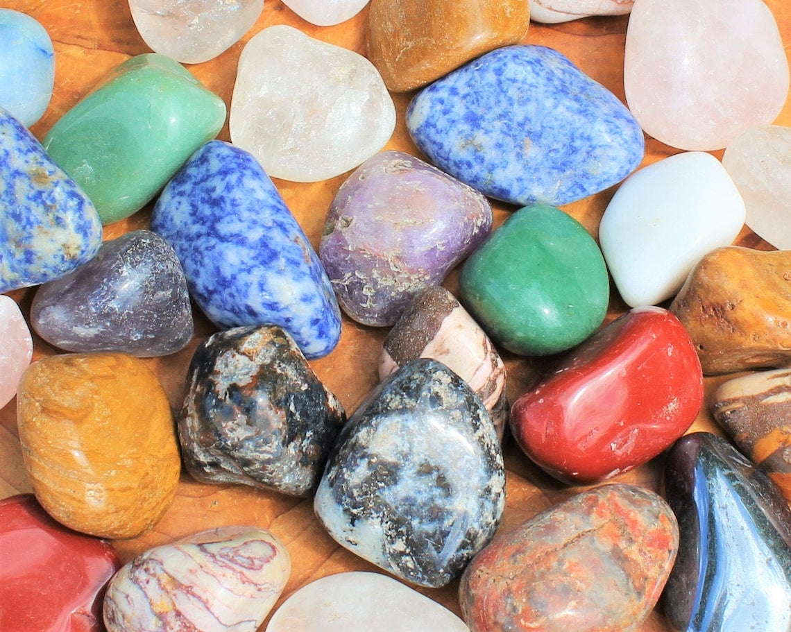 Huge Assorted Tumbled Stones