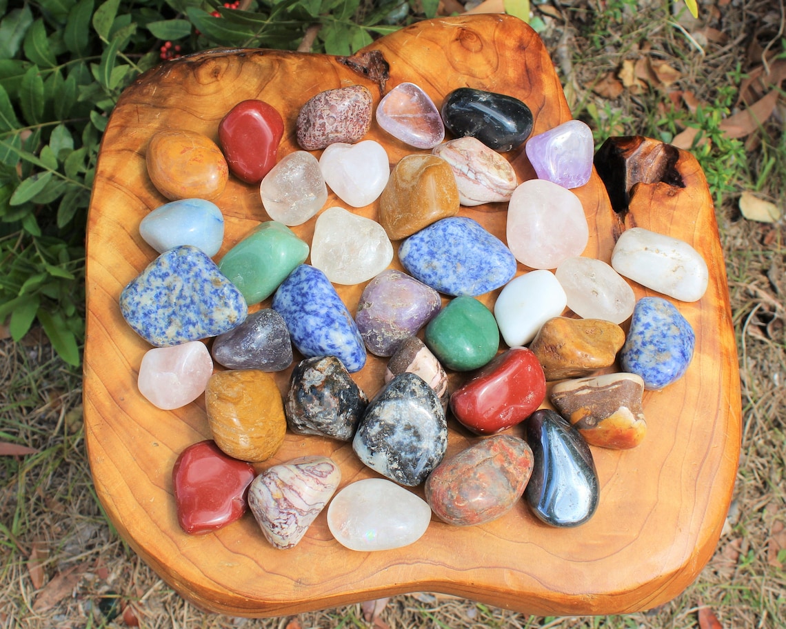 Huge Assorted Tumbled Stones