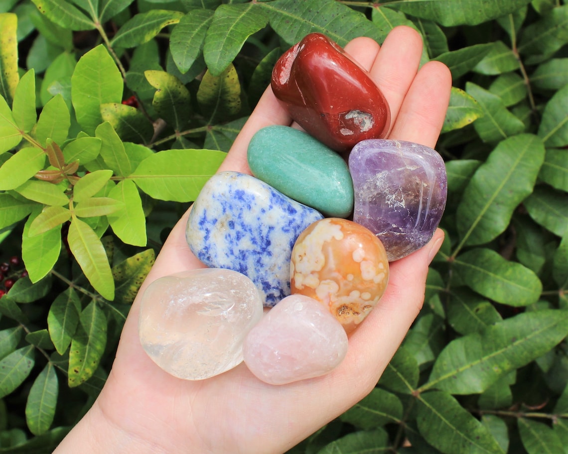 Huge Assorted Tumbled Stones