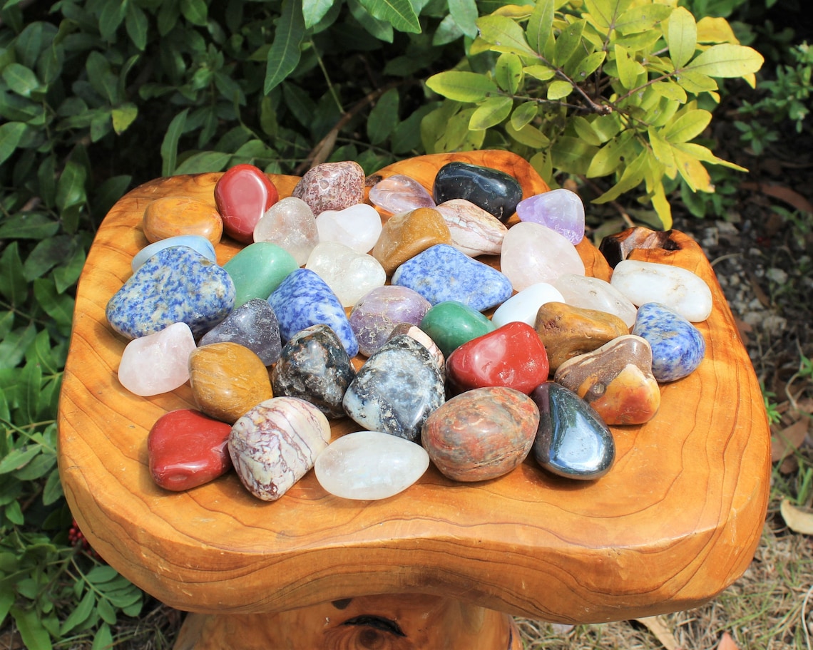 Huge Assorted Tumbled Stones