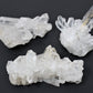 12 Piece Smoky Quartz And Clear Quartz Crystal