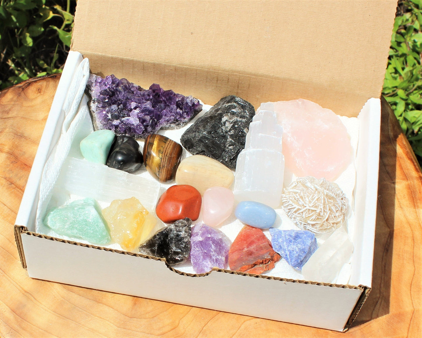 20 Pieces Healing Crystals And Stones Kit