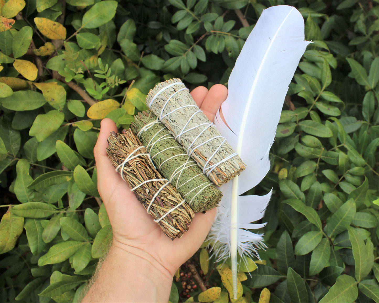 3 Smudge Stick Set