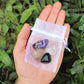 4 Piece Cleansing Crystal Kit In Organza Pouch