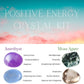 4 Piece Positive Energy Crystal Kit