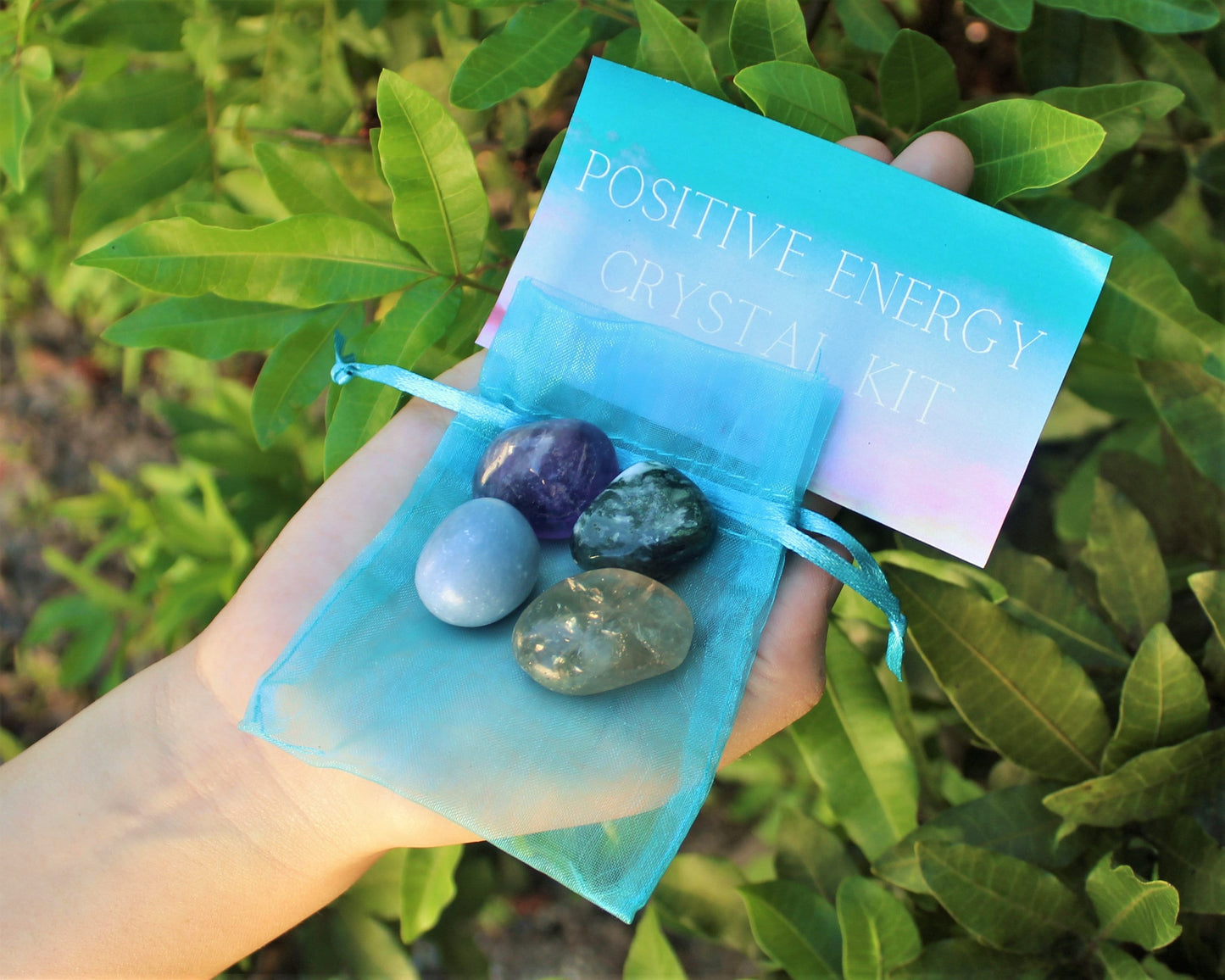 4 Piece Positive Energy Crystal Kit