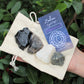 4 Piece Sagittarius Birthstones Crystal Kit In Organza Pouch