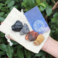 4 Pieces Birthstones Capricorn Zodiac Crystal Kit
