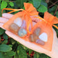 4 Pieces Communication Crystal Kit In Organza Pouch