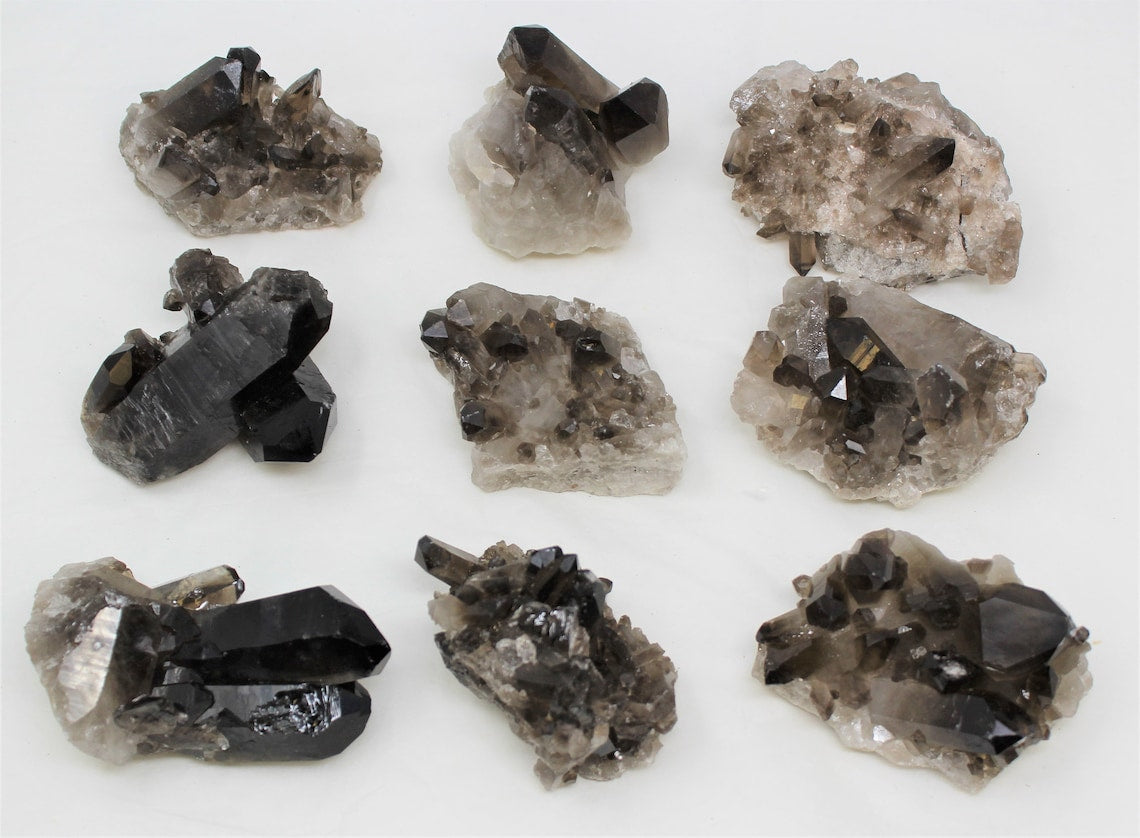 4 Pieces Crystal Clusters