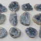 4 Pieces Lot Crystal Clusters Geodes