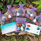 4 Pieces Open Mindedness Chakra Protection Curative Sets