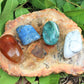 4 Pieces Open Mindedness Chakra Protection Curative Sets