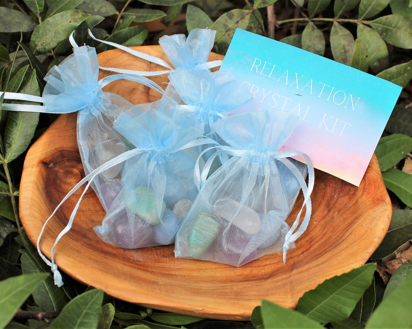 4 Pieces Relaxation Crystal Kit