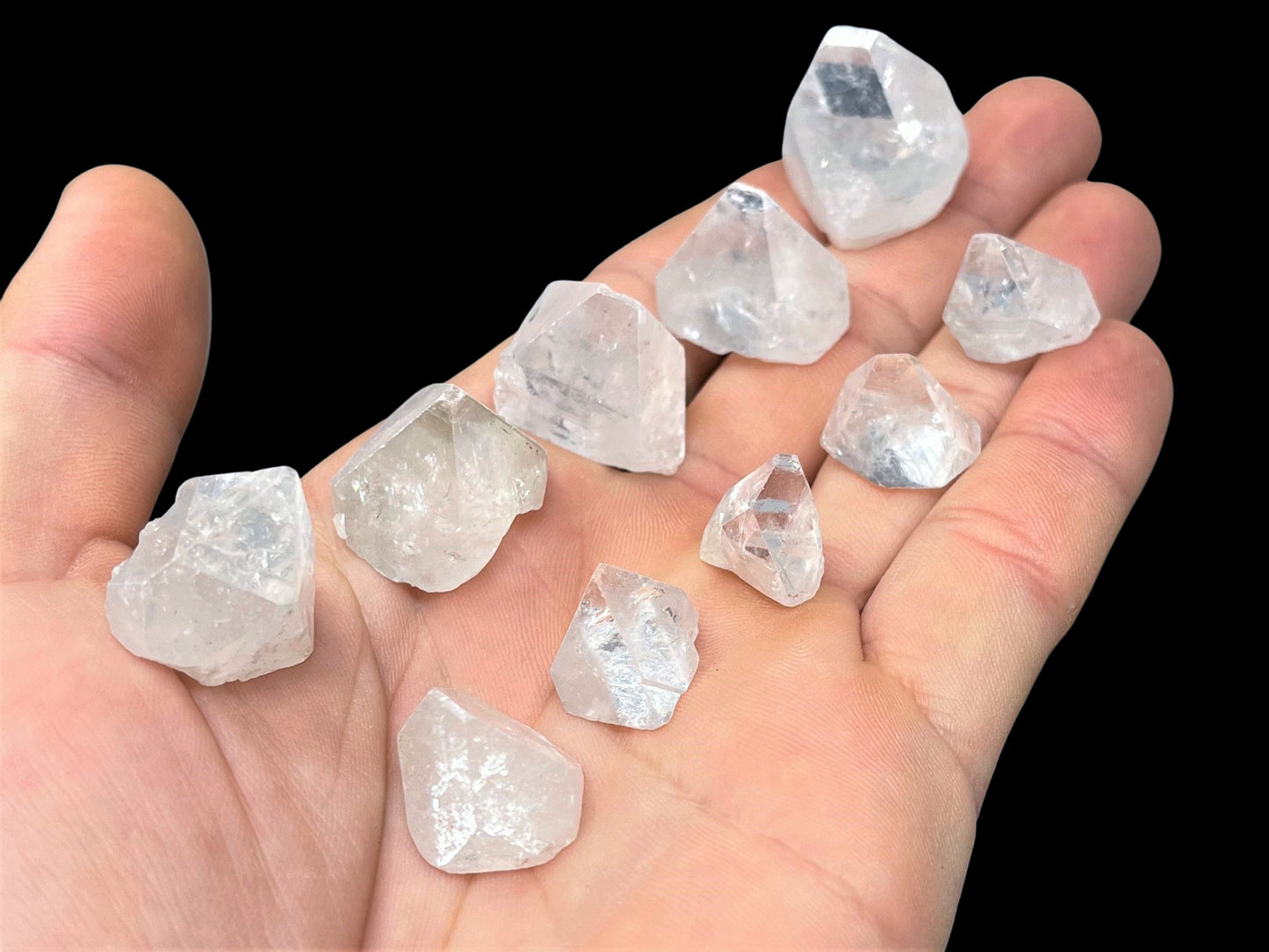 5 Pack Apophyllite Crystal