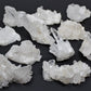 5 Piece set Of Crystal Clusters